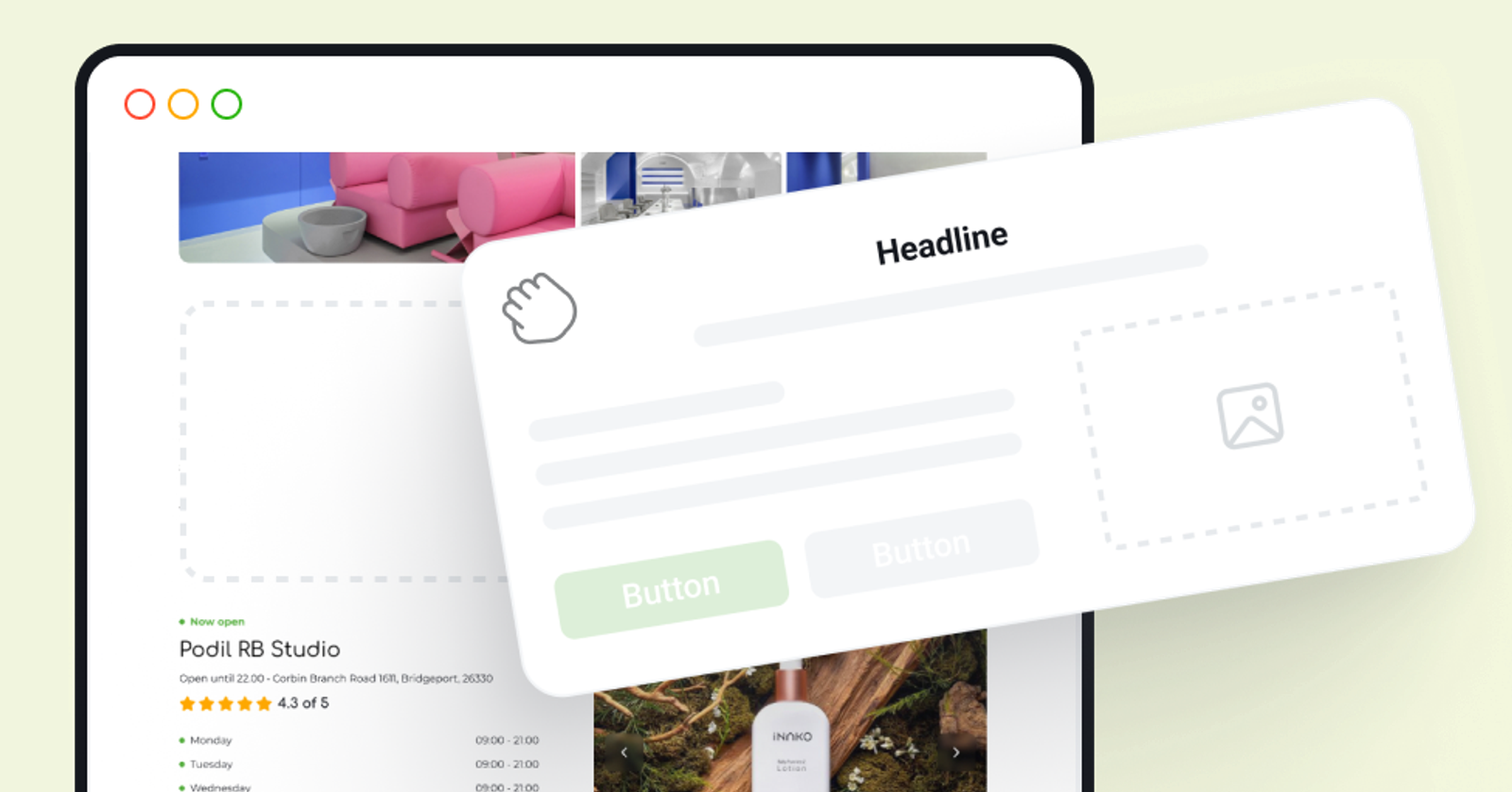 💥 დაამატეთ საკუთარი ბლოკები ვებსაიტზე