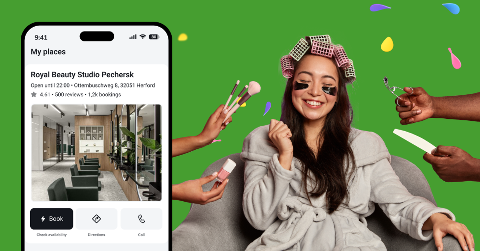 აპლიკაცია კლიენტებისთვის EasyWeek App! 🔥