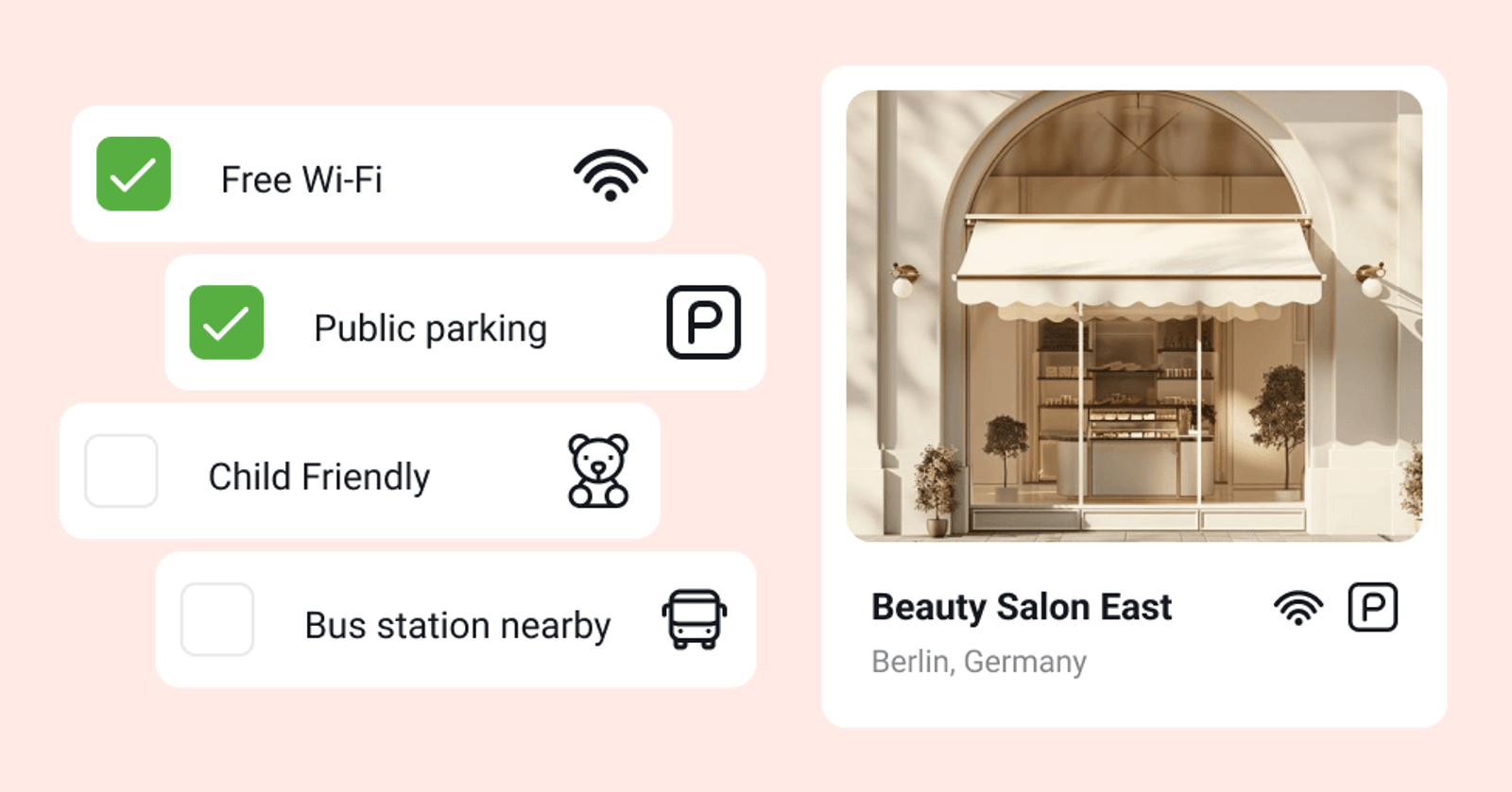 გამოყავით თქვენი ლოკაციების უპირატესობები ✅