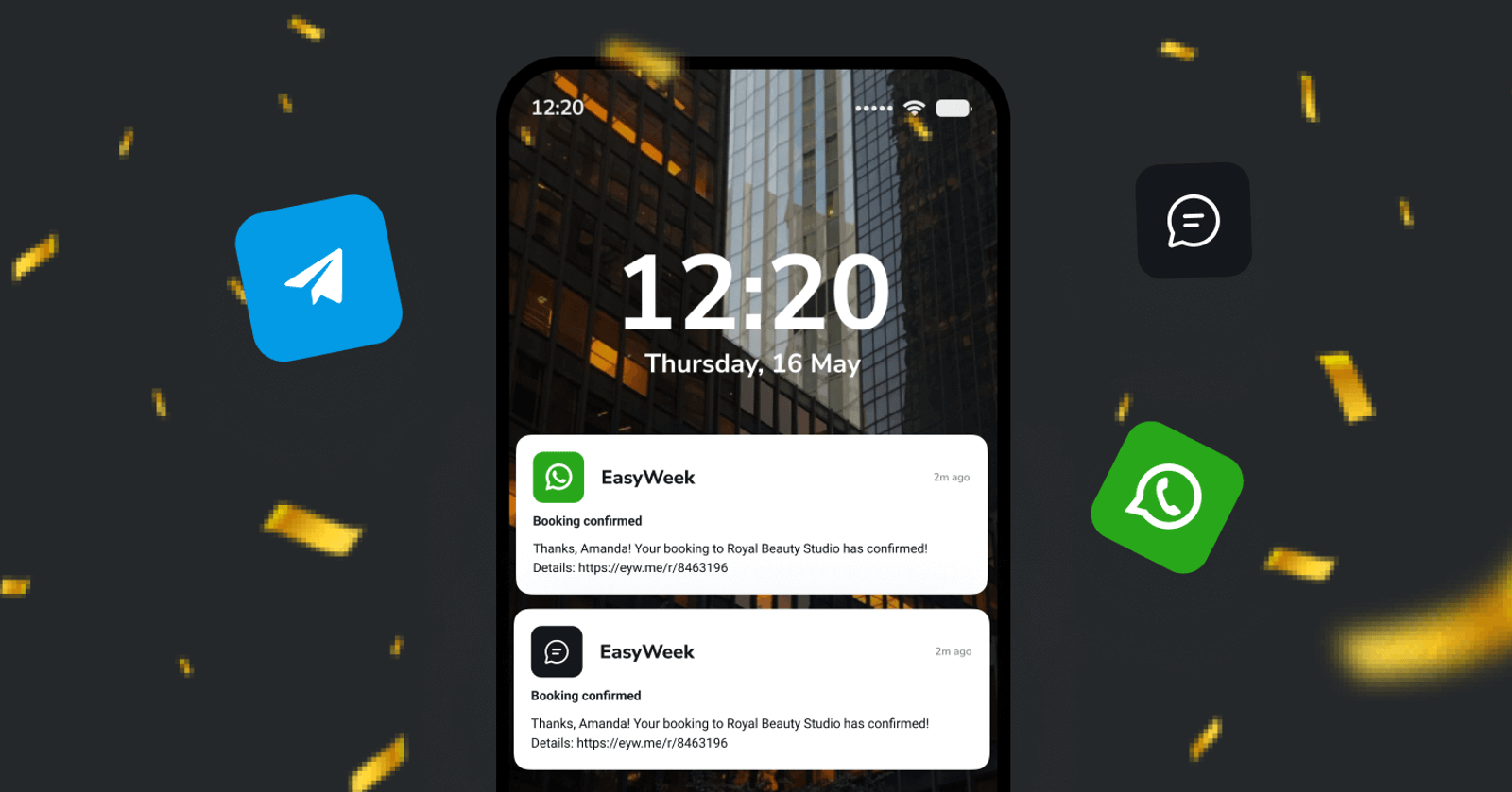 ✨ შეხსენებებისა და შეტყობინებების განახლება!